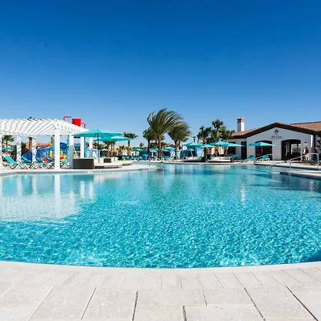 Family Fun: Pool, Spa, Games In Luxury Resort